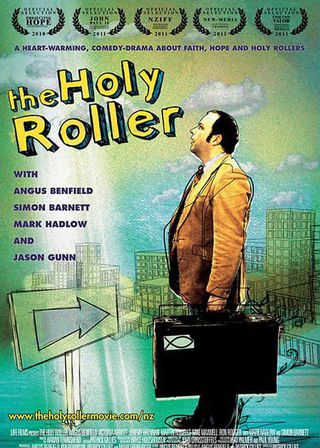 《The Holy Roller》電影海報