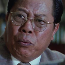 譚一清  - 靈幻先生演員 飾演Haunted Village Owner