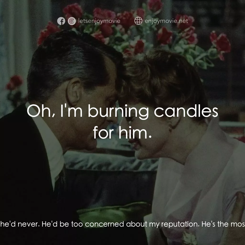 Indiscreet電影對白：Alfred Munson:  Did Philip ask you to come to New York? Anna Kalman:  Oh, Philip?