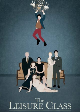 《The Leisure Class》電影海報