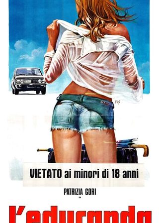 《The Schoolgirl》電影海報