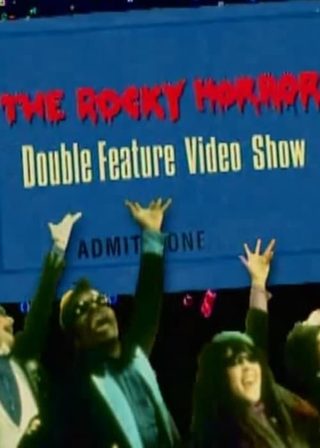 《The Rocky Horror Double Feature Video Show》電影海報