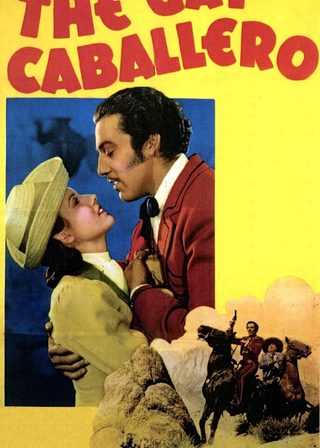 《The Gay Caballero》電影海報