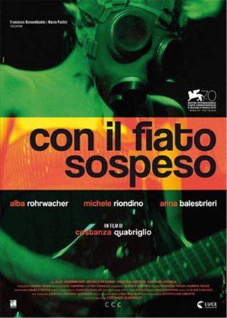 《Con il fiato sospeso》電影海報
