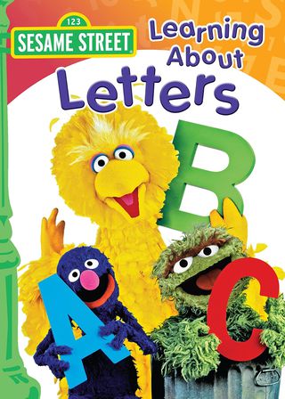 《Sesame Street: Learning About Letters》電影海報