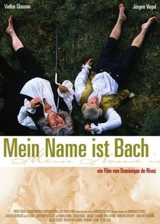 《My Name Is Bach》電影海報