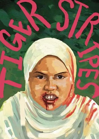 《虎紋少女》電影海報