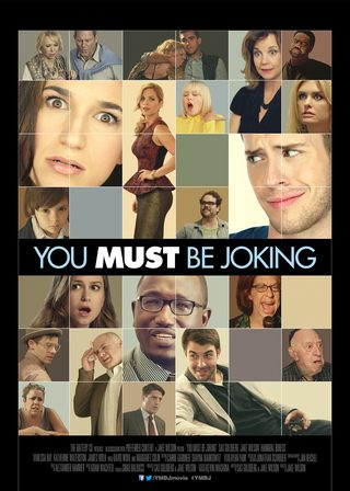 《喜劇大過天》電影海報