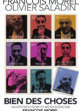 《Bien des choses》電影海報