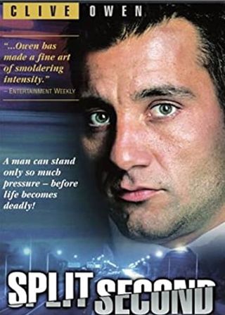 《Split Second》電影海報
