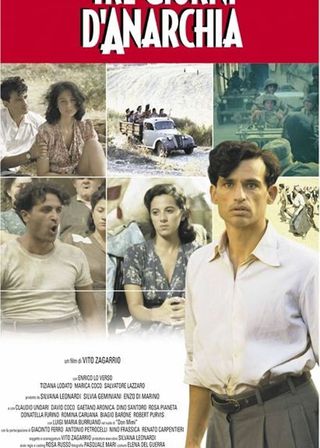 《Three Days of Anarchy》電影海報