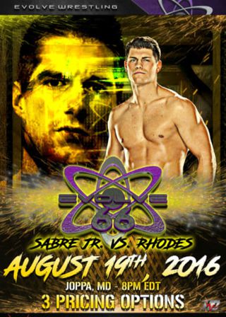 《EVOLVE 66》電影海報