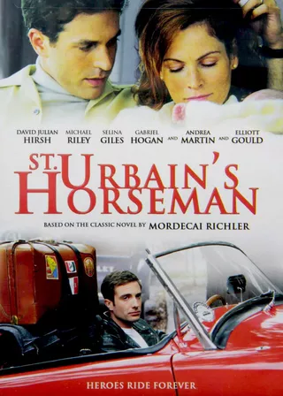 《St. Urbain's Horseman》電影海報