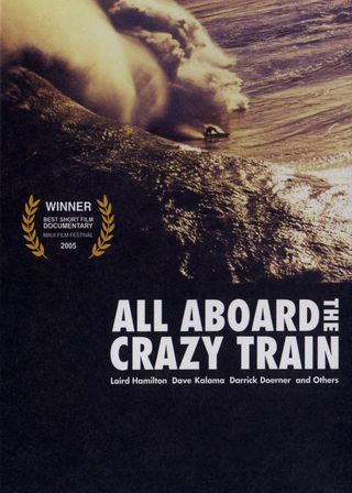 《All Aboard the Crazy Train》電影海報