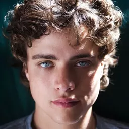 Douglas Smith 飾演 Bill