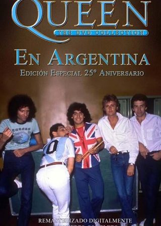 《Queen: Live in Argentina》電影海報