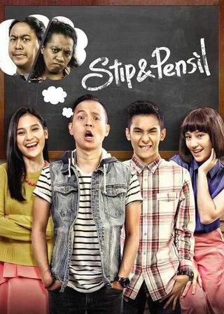 《Stip & Pensil》電影海報