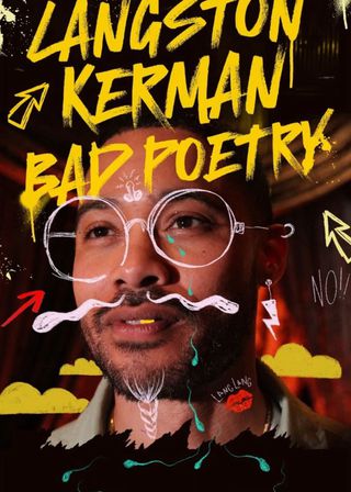 《Langston Kerman: Bad Poetry》電影海報