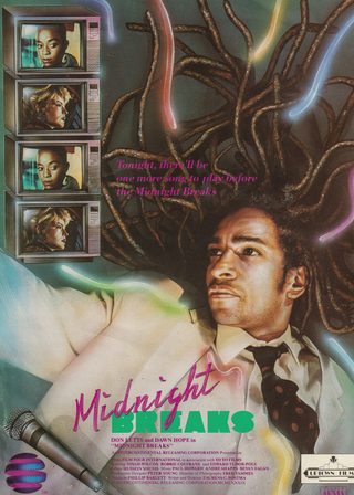 《Midnight Breaks》電影海報