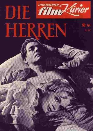《Die Herren》電影海報