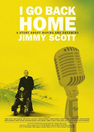 《I Go Back Home - Jimmy Scott》電影海報