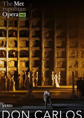 《The Metropolitan Opera: Don Carlos》電影海報