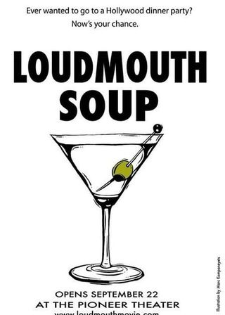 《Loudmouth Soup》電影海報
