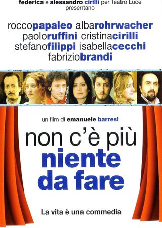 《Non c'è più niente da fare》電影海報