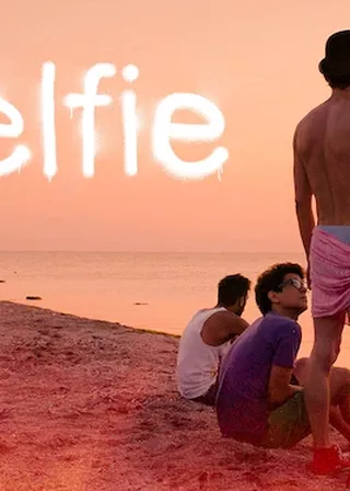 #自拍人生 海報