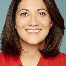 Mishal Husain 飾演 Newsreader