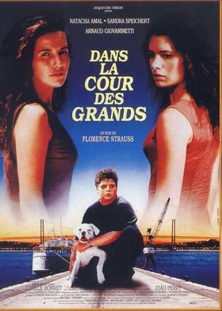 《Kiss and Cry》電影海報