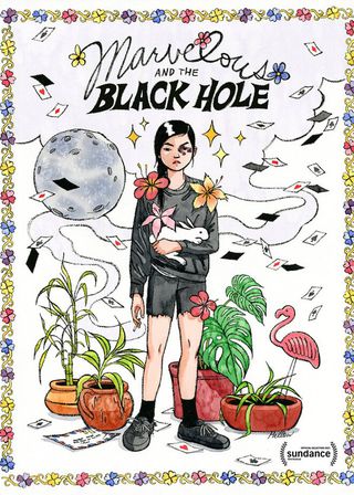 《Marvelous and the Black Hole》電影海報