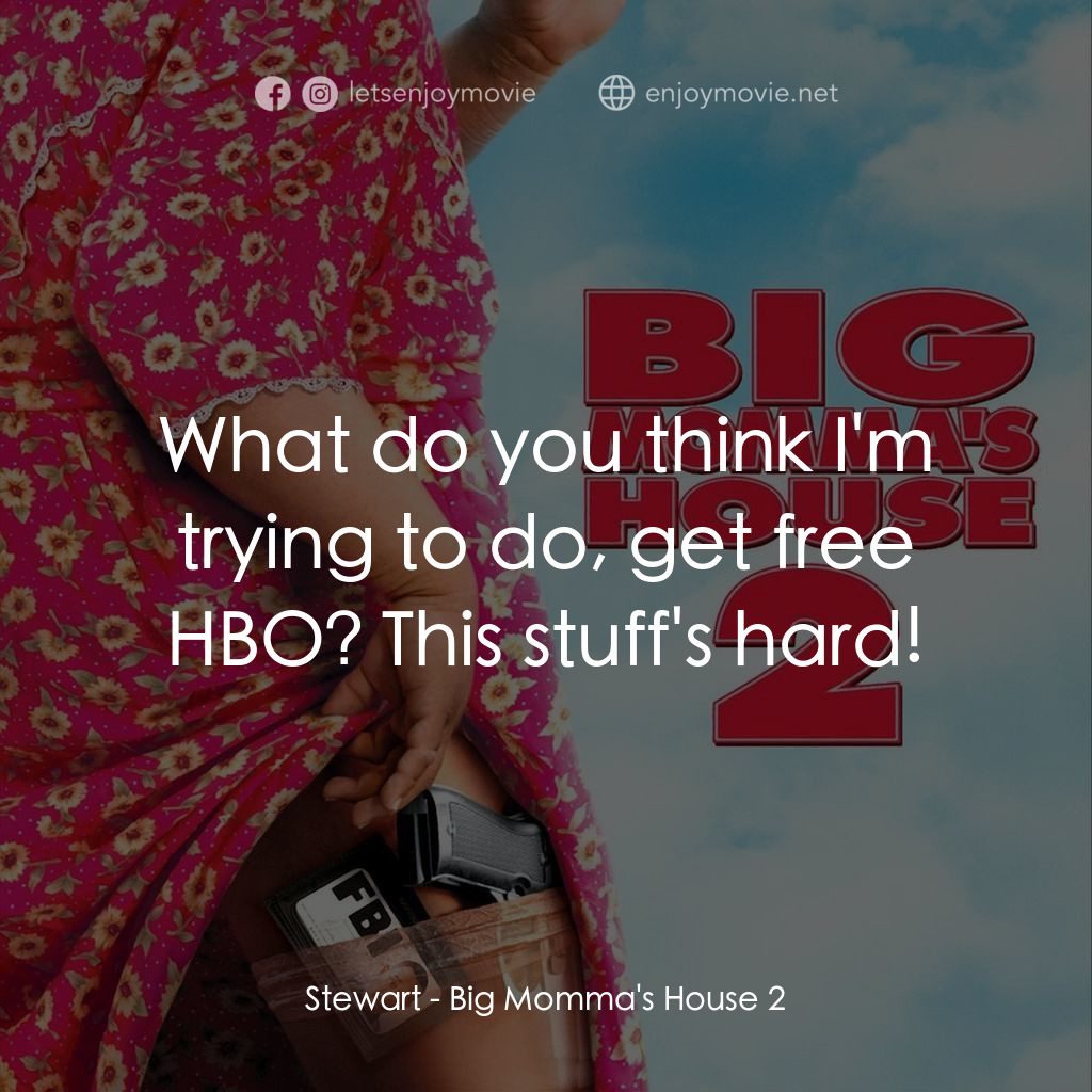 《BIG 爆任務 2》經典台詞：Stewart: What do you think I'm trying to do, g ...
