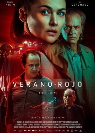 《血腥夏令營》電影海報