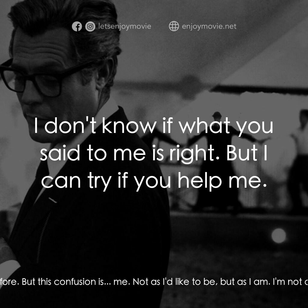 八部半電影對白：Guido:  What is this sudden happiness that makes me tremble, giving me strength, 