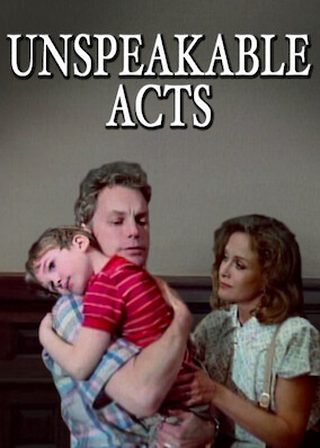 《Unspeakable Acts》電影海報