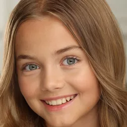 Marta Timofeeva 飾演 Abigail in childhood