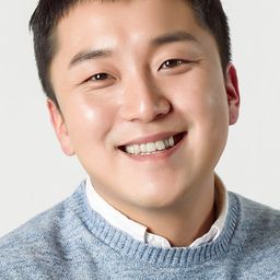 Kwak Min-kyu 飾演 Time Machine Man (voice)