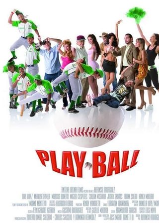 《Playball》電影海報