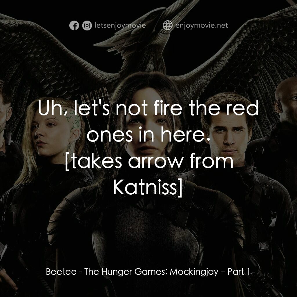 Mockingjay Quotes Katniss