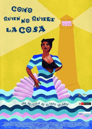 《La Cosa》電影海報