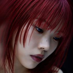 飯谷愛菜 飾演 Kyrie / Luca