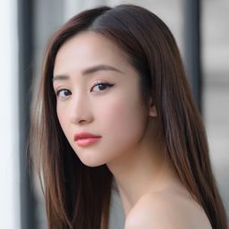 Jun Vũ 飾演 Lý Lệ Hà (young)