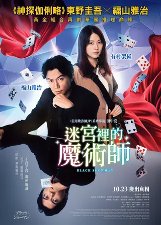 迷宮裡的魔術師的電影海報