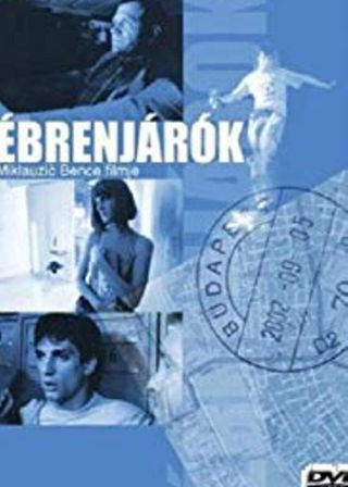 《Ébrenjárók》電影海報