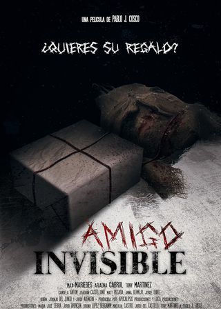 《Invisible Friend》電影海報