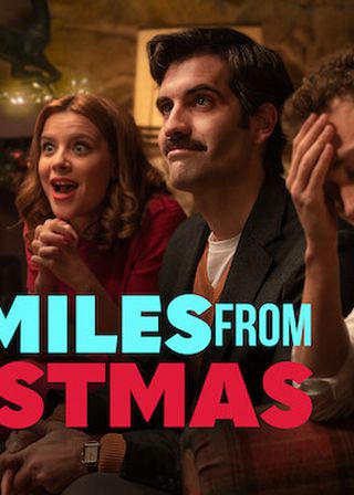 《聖誕千里情》電影海報