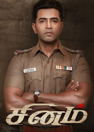 《怒火深仇》電影海報