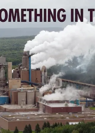 《問題之水》電影海報