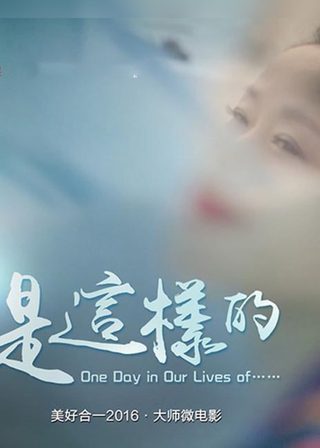 《是這樣的》電影海報